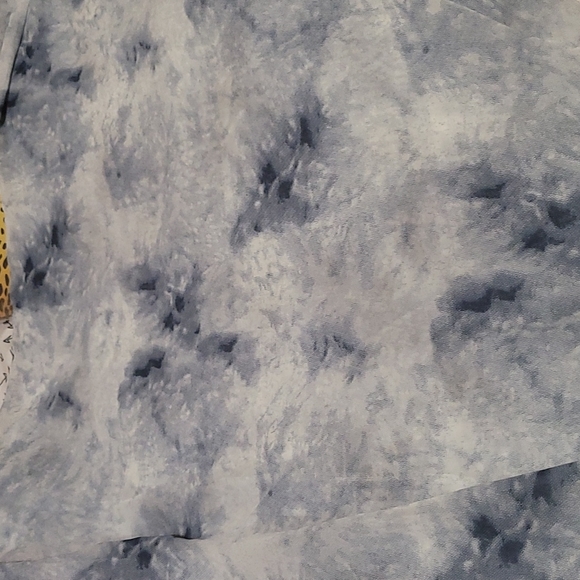 Area Stars Open Front Sheer Kimono Blue O/S New with tag - Picture 3 of 8